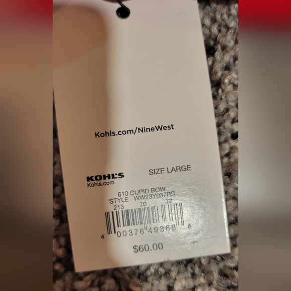 Nine West Red Dress Size L - Picture 5 of 6